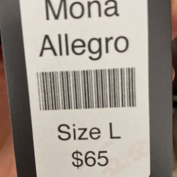 NWT Eleve Leotard Large - Picture 5 of 5